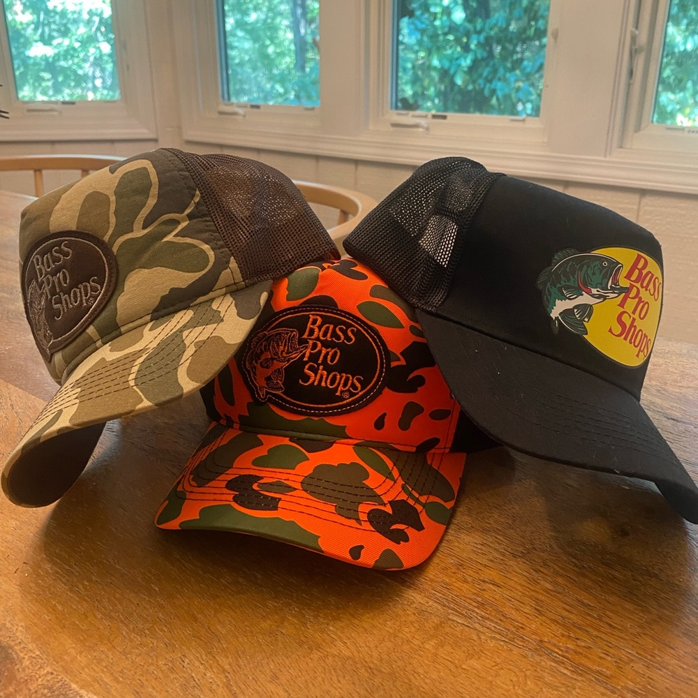Bass pro shops trucker hats